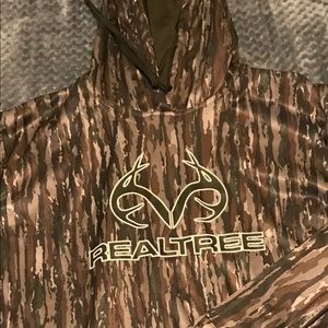 Mens Camouflage Hoodie